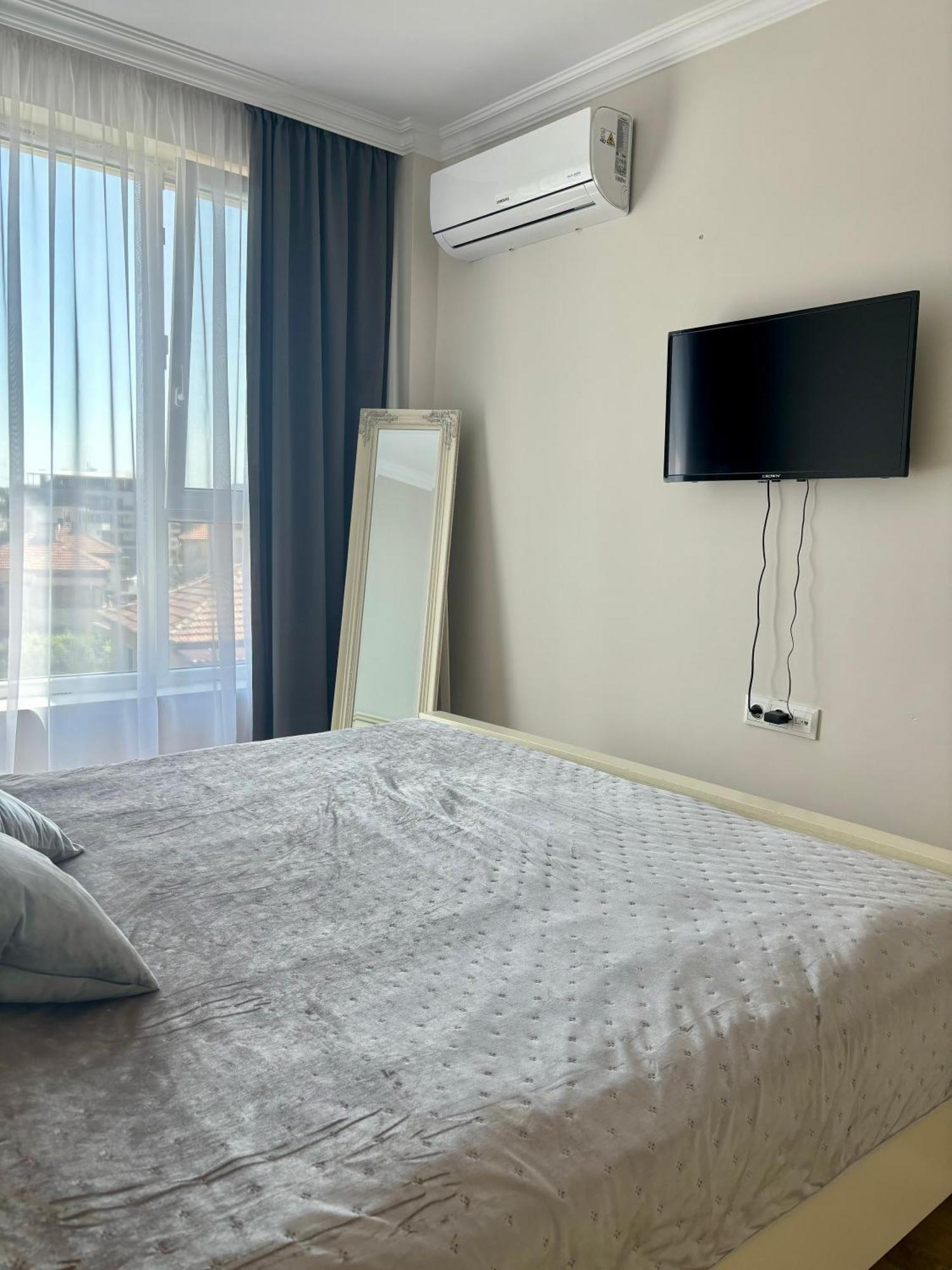 Triumph Apartment بورغاس المظهر الخارجي الصورة