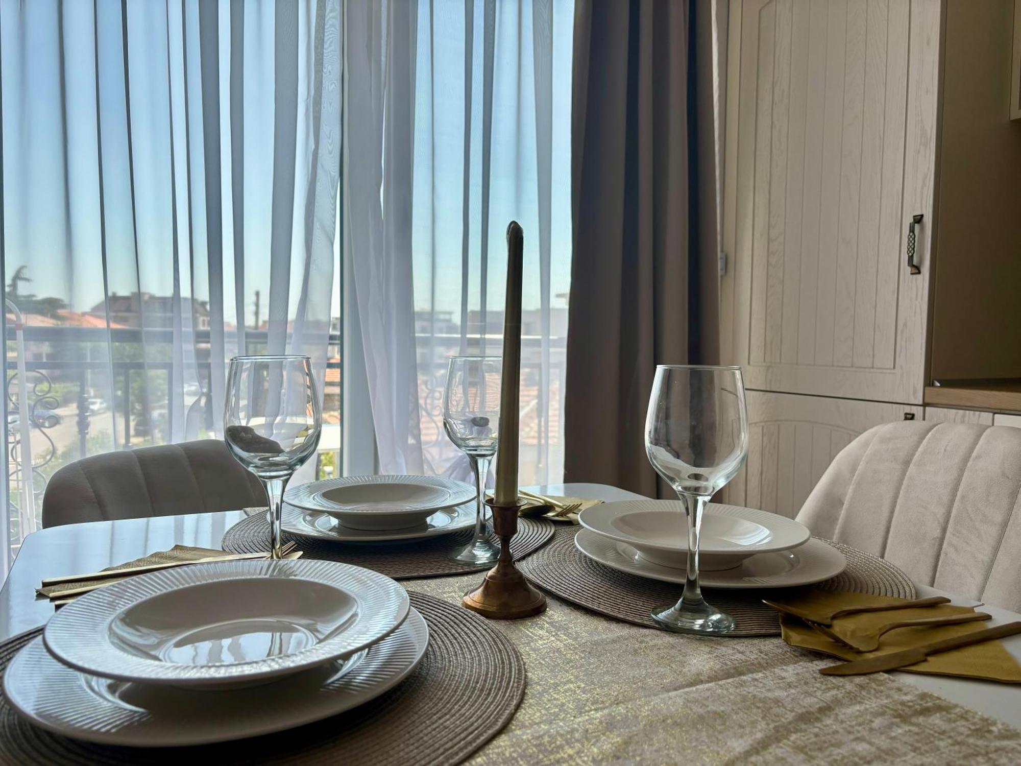 Triumph Apartment بورغاس المظهر الخارجي الصورة