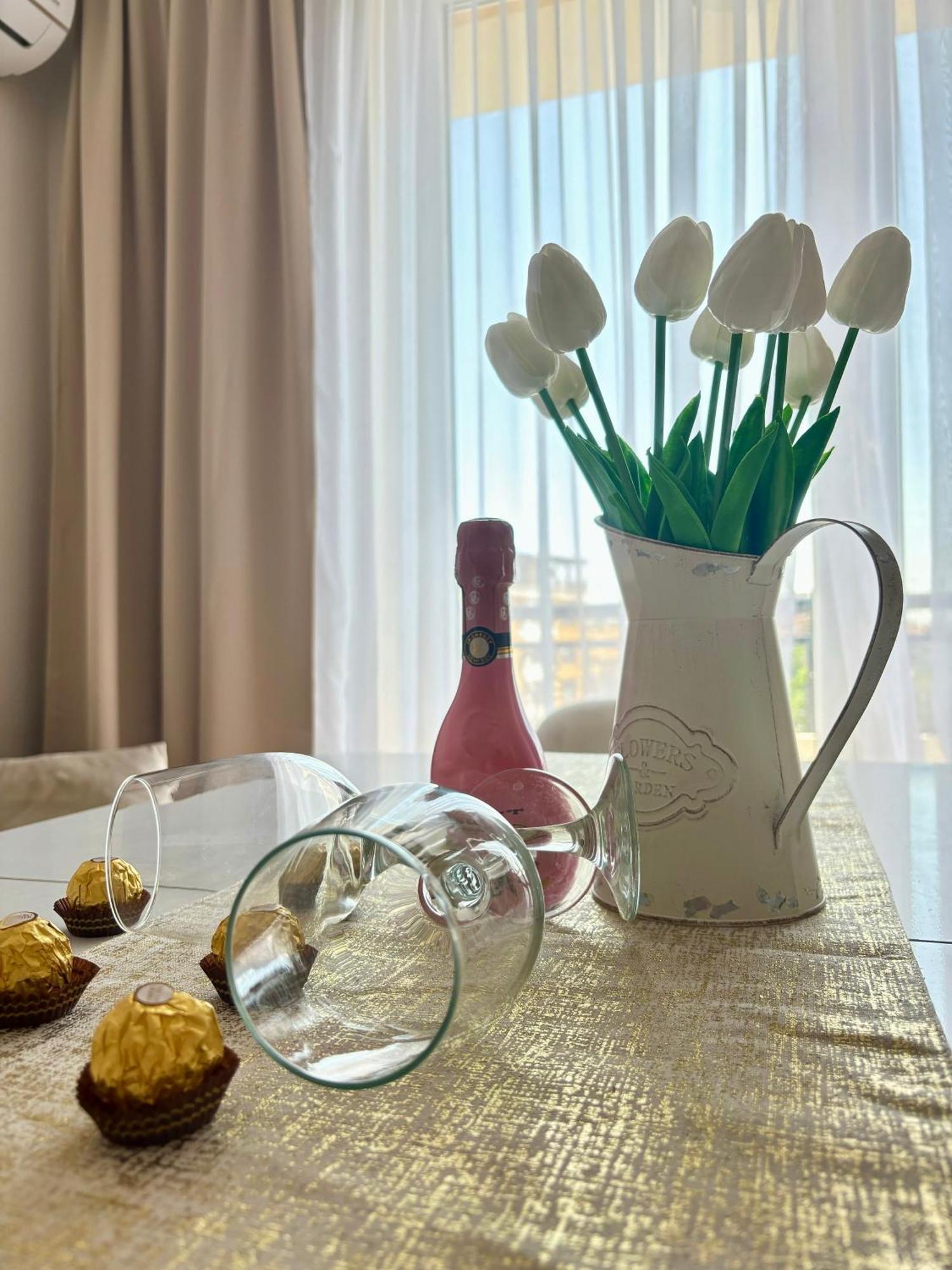 Triumph Apartment بورغاس المظهر الخارجي الصورة